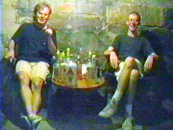 Two Black Pocket Tees