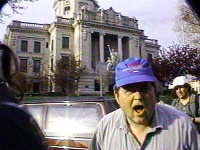 Carp at the Courthouse