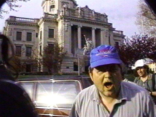 Carp at the Courthouse