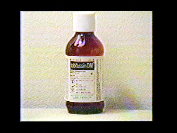 Bottle o' Tussin