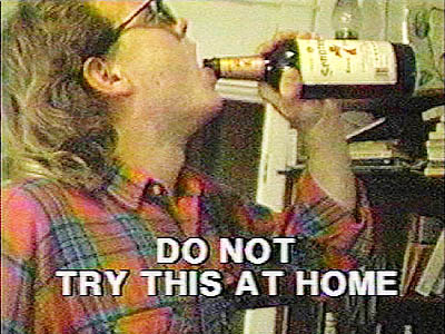 Do Not Try This At Home: J