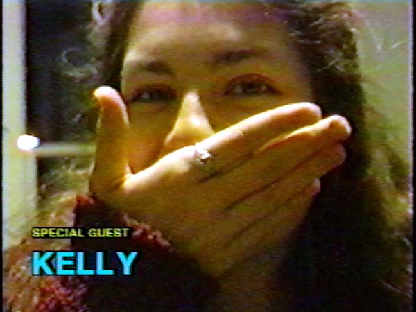 Special Guest Kelly