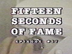 Fifteen Seconds Title