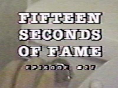 Fifteen Seconds Title