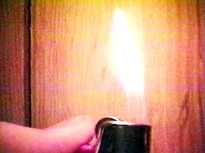 Lighter on Panelling