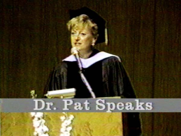Dr. Pat Speaks