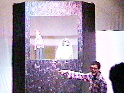 TBlack Interrupts the Ceremony