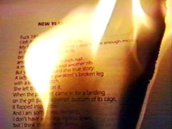 Burning Poetry