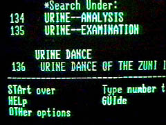 Urine Dance