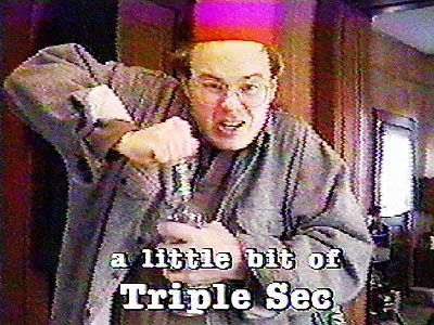 A Little Bit of Triple Sec