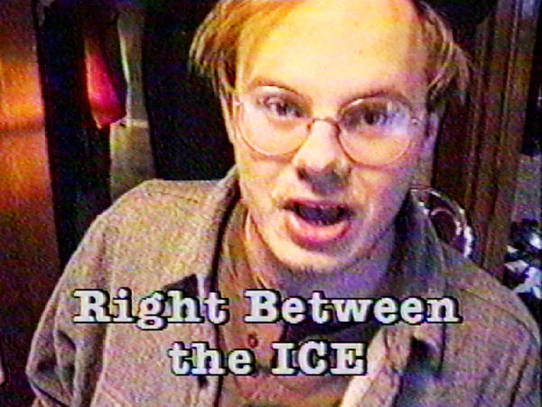 Right Between the Ice