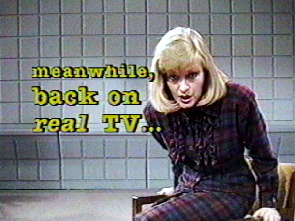 Meanwhile, Back on Real TV