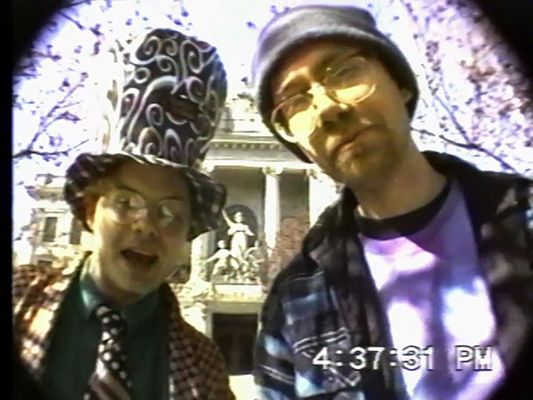 J&B at the Courthouse