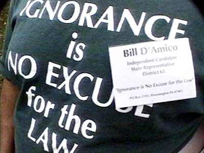 Ignorance is No Excuse for the Law