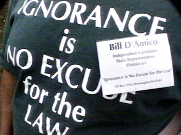 Ignorance is No Excuse for the Law