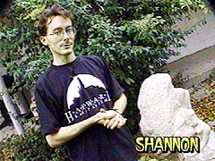 Shannon Gets Interviewed