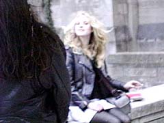 Cedar Flips Her Hair