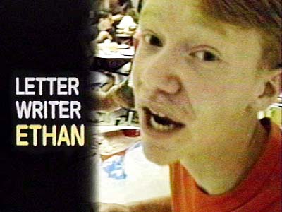 Letter Writer Ethan