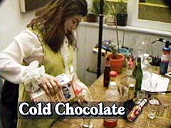 Cold Chocolate Title