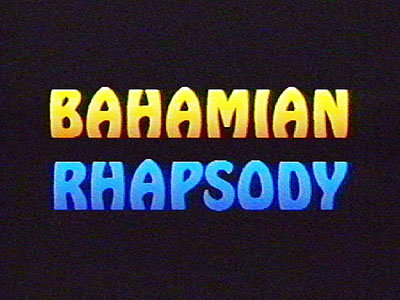 Bahamian Rhapsody