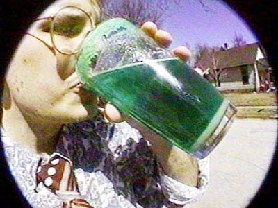 Green Glass of Grossness