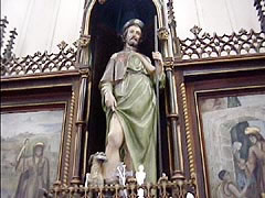 St. Roch Statue