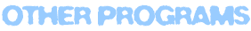 Other Programs