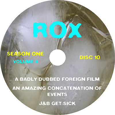 Season One, Disc 10